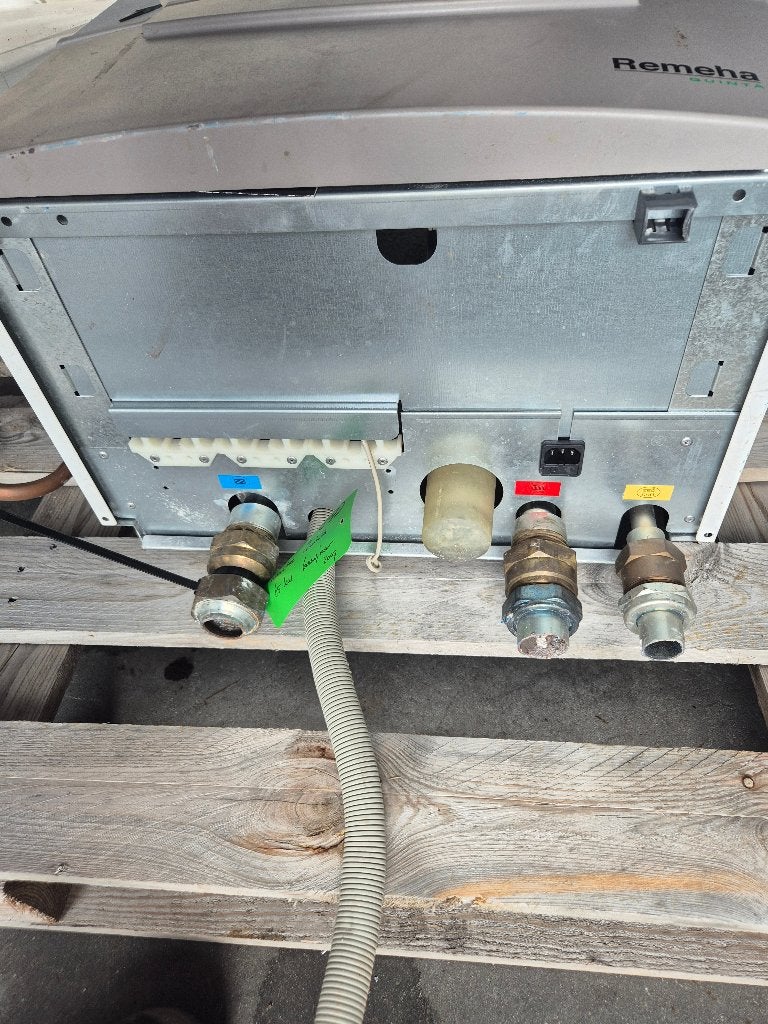 Remeha Quinta 65 CV-ketel cv ketel verwarmingsketel ( 167 ), Ophalen, 30 tot 80 cm, Cv-ketel of Combi-ketel, Minder dan 60 cm