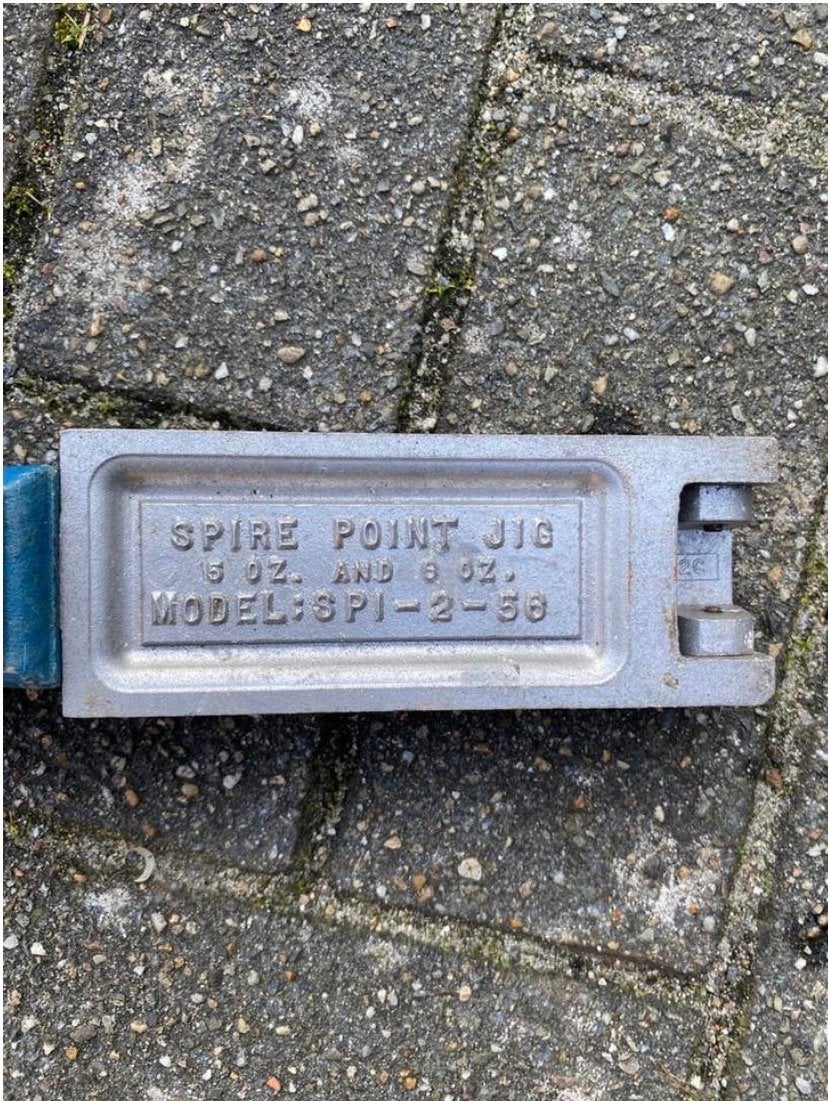 Do-It Spire Point Jig mal voor 5 en 6 oz jigkoppen, Ophalen of Verzenden, Gebruikt, Overige typen