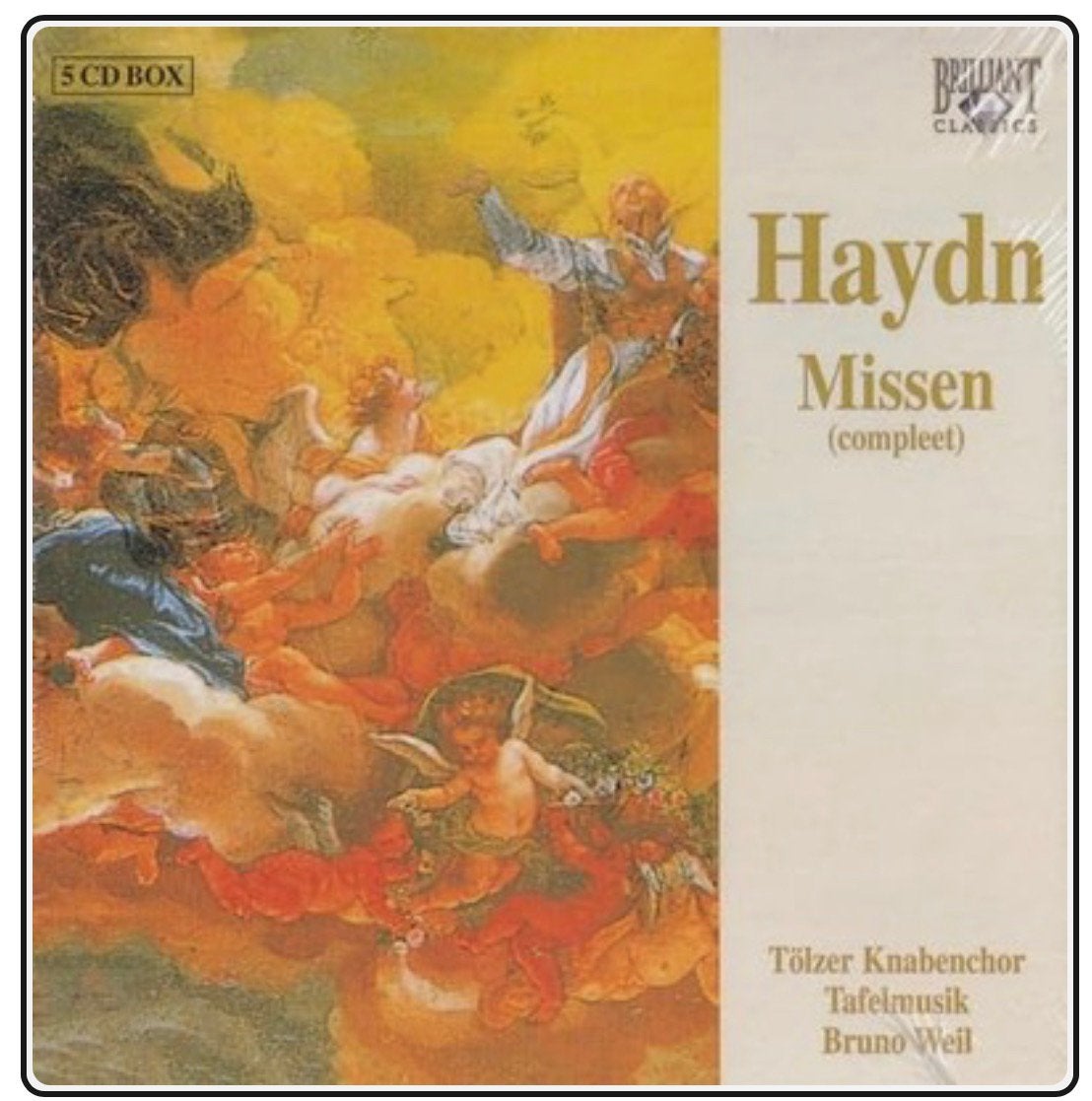 Joseph Haydn - Missen / Bruno Weil 5 CD Box, Ophalen, Classicisme, Zo goed als nieuw, 12 inch