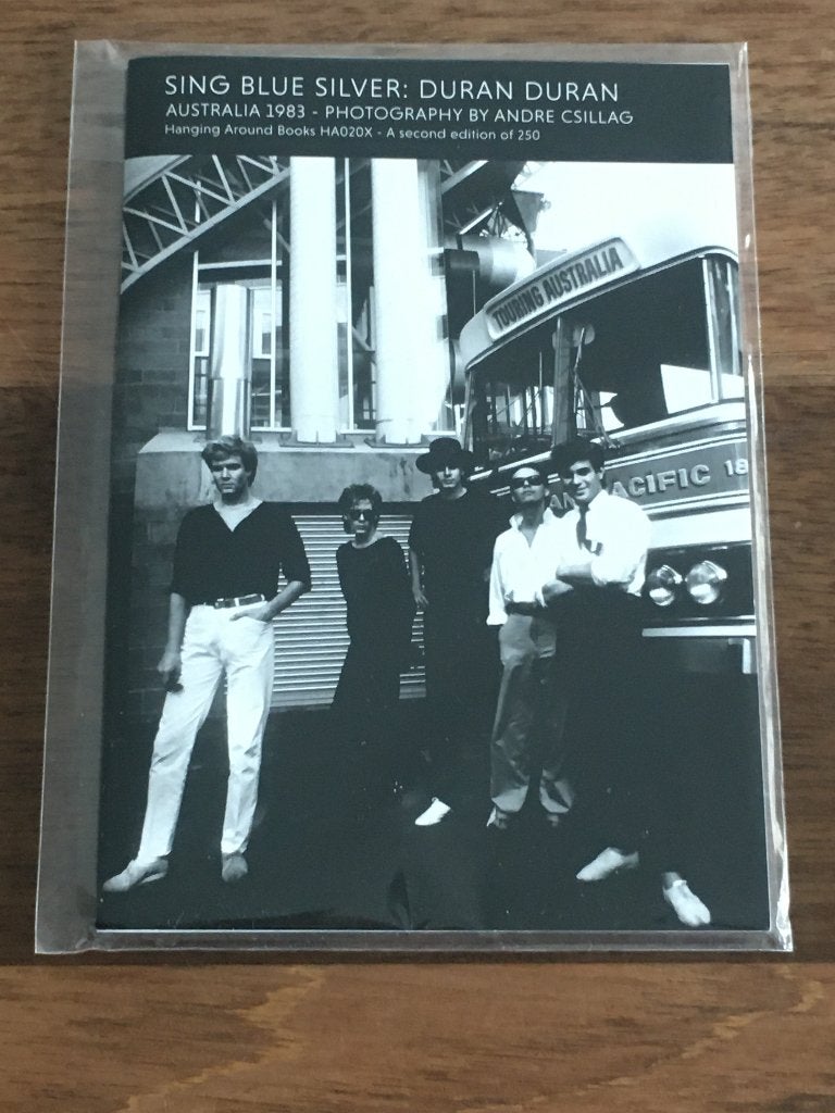 Fotoboekje Duran Duran Sing Blue Silver Australia 1983 NIEUW, Ophalen of Verzenden, Nieuw, Artiest