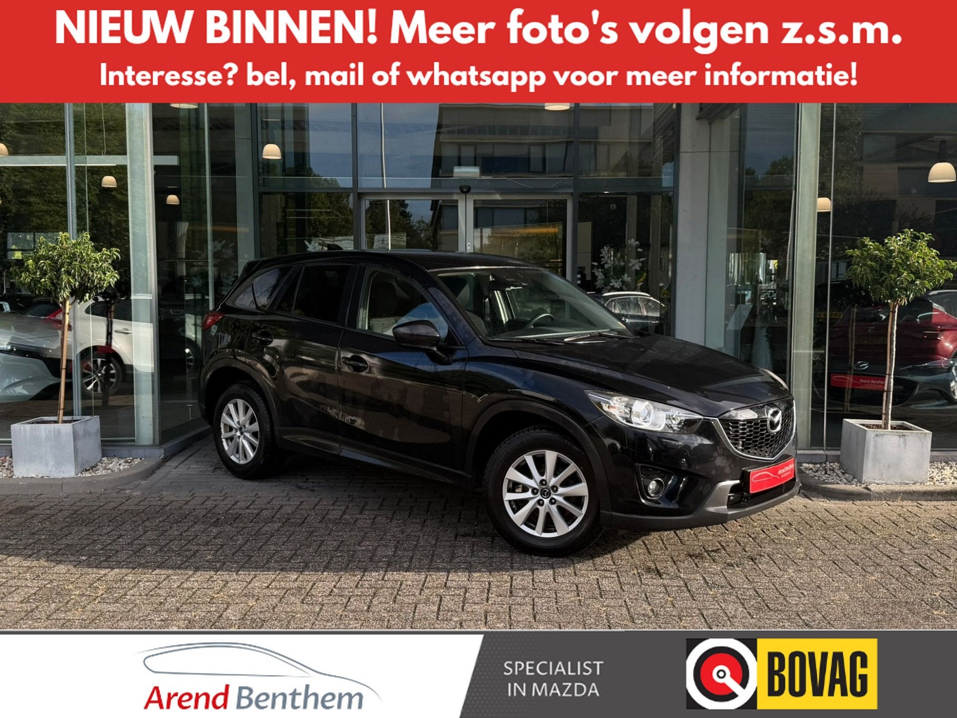 Mazda CX-5 2.0 TS+ Lease Pack 2WD Xenon / Navi / Clima / Cru