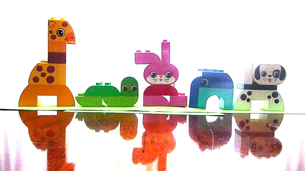 5 duplo sets, Ophalen, Zo goed als nieuw, Duplo, Meerdere sets