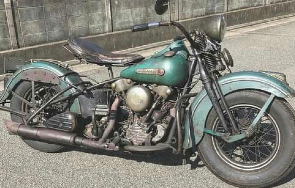 Gevraagd een originele harley knucklehead, Motoren, Ophalen, Gebruikt