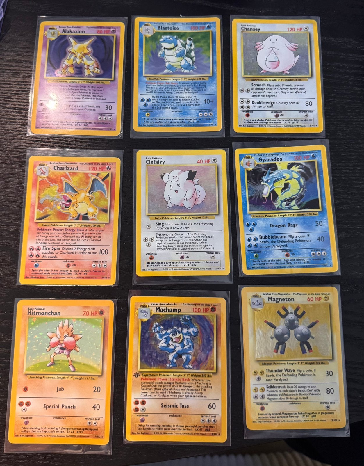 Pokemon Full base Masterset, Ophalen, Zo goed als nieuw