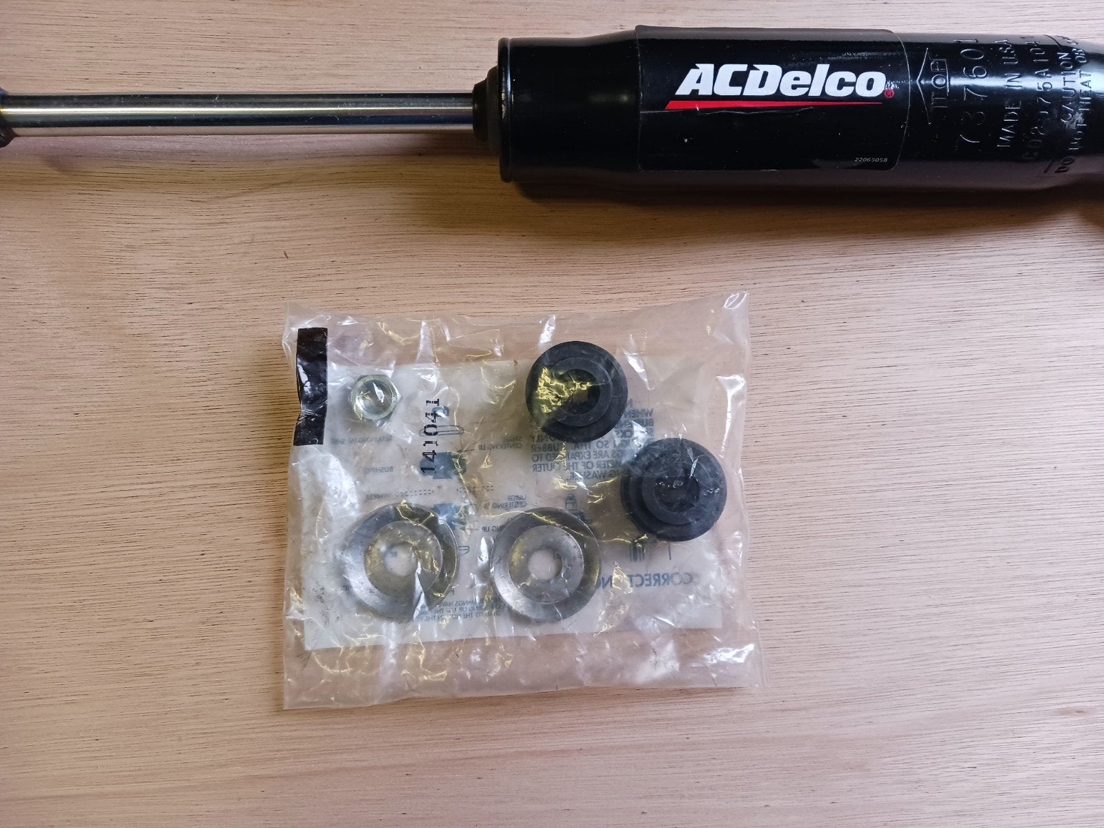 AC Delco schokbreker, Ophalen of Verzenden, Nieuw, Chevrolet