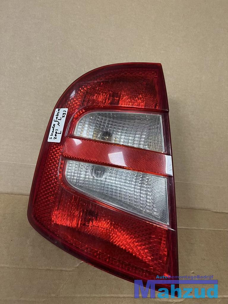 SKODA FABIA 1 Links achterlicht left backlight, Auto-onderdelen, Skoda, Skoda Auto a.s., Gebruikt, Infoline@skoda-auto.cz