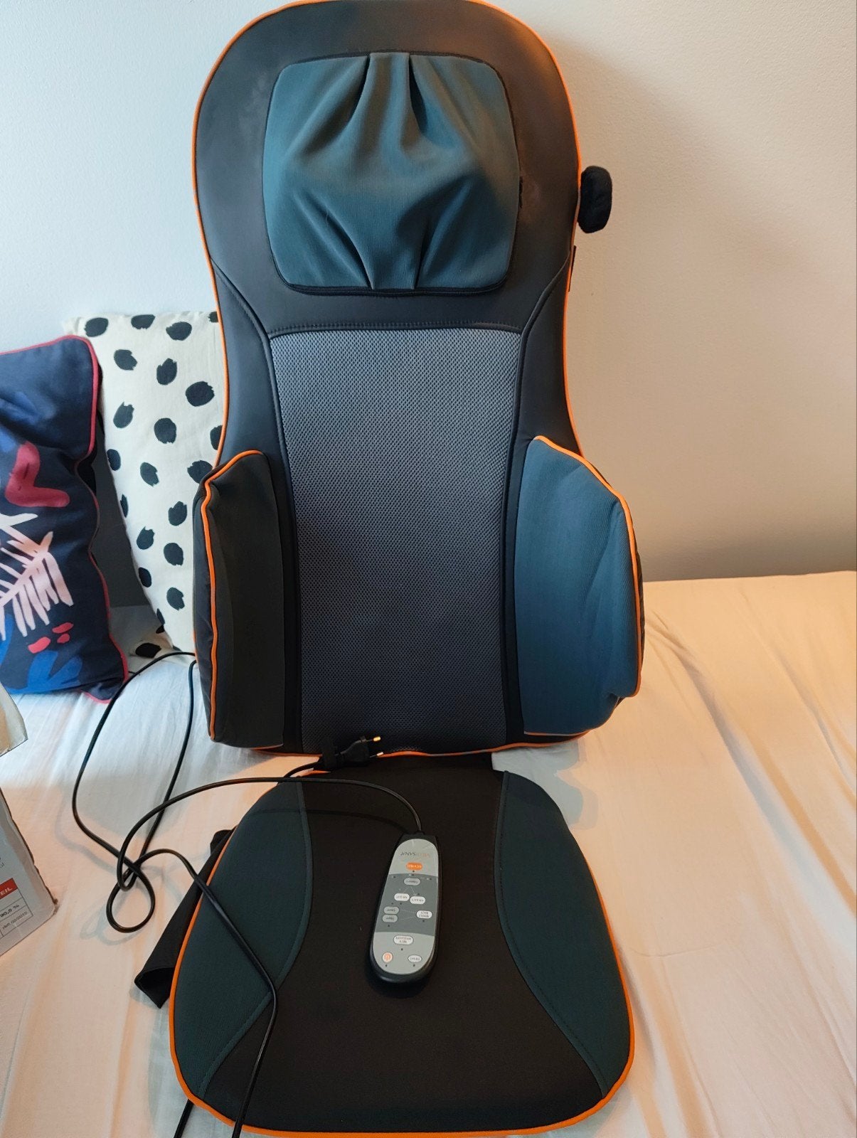 Medisana Shiatsu Acupressuur Massage Zitkussen MC 825, Ophalen, Zo goed als nieuw, Massagestoel of Kussen