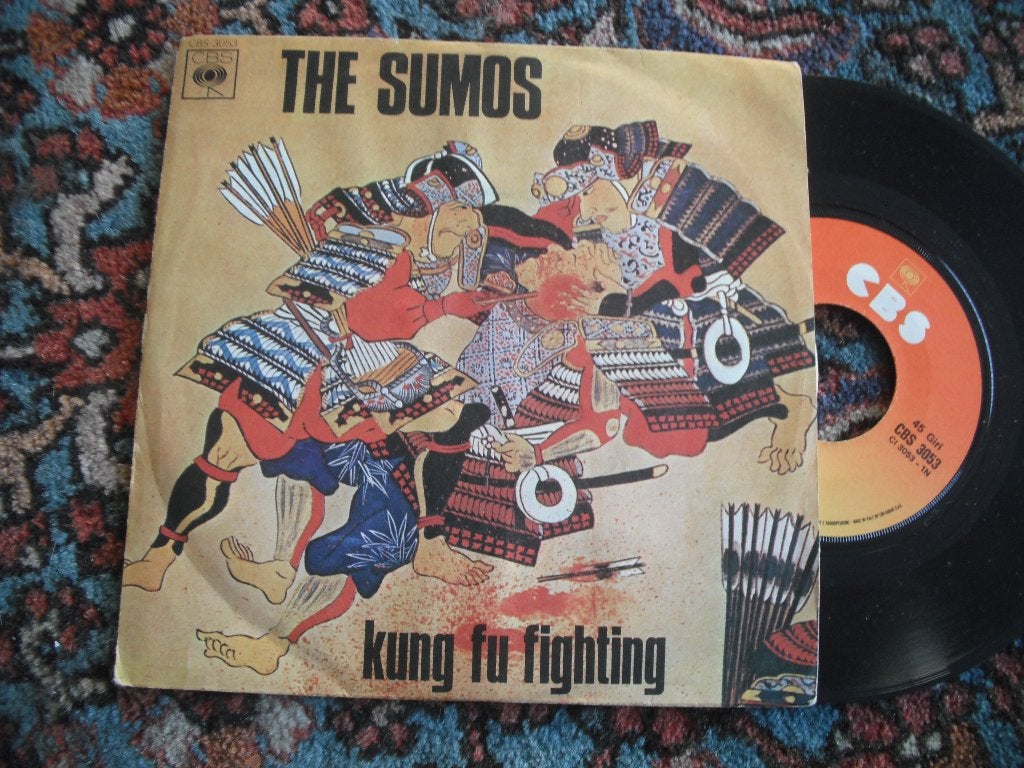 The Sumos - Kung fu fighting. ( Italy ), Ophalen of Verzenden, Zo goed als nieuw, Pop