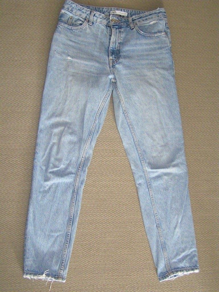 Zara spijkerbroek maat 38., Blauw, Zara, Nieuw, Ophalen of Verzenden