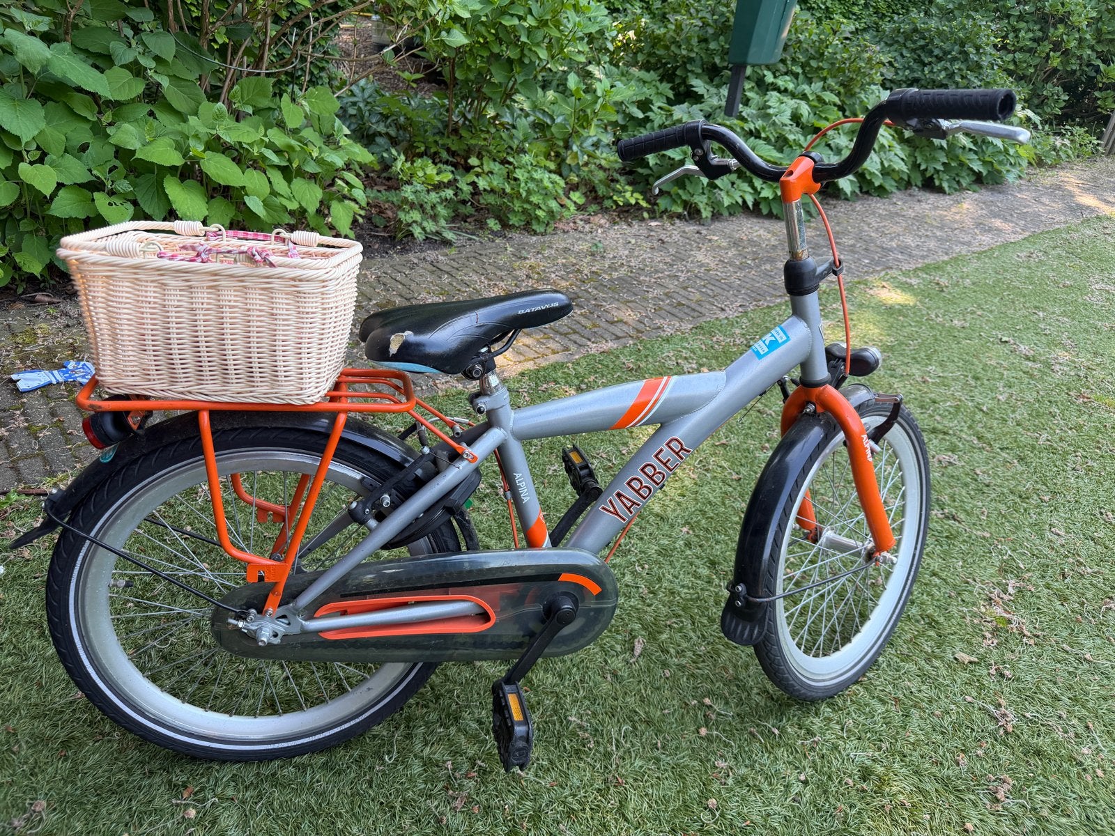 Kinderfiets 20 inch - Yabber - Gebruikt maar prima, Ophalen of Verzenden, Gebruikt, 16 tot 20 inch