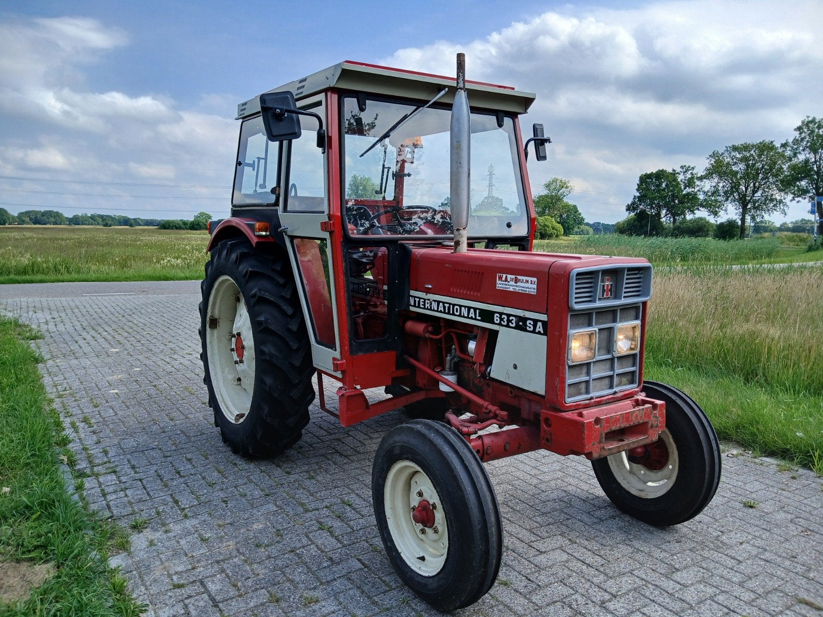 Zeer nette orginele Cormick Internationaal 633, Ophalen of Verzenden, Gebruikt, Tot 80 Pk