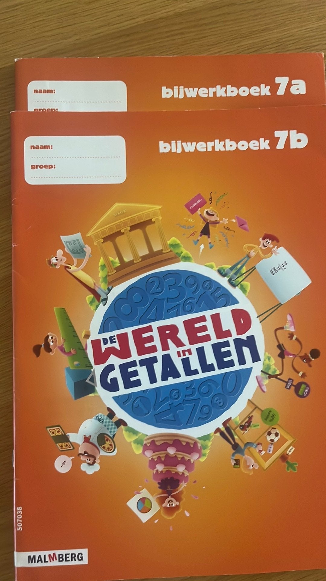 De Wereld in Getallen groep 7, Ophalen of Verzenden, Zo goed als nieuw, Overige niveaus