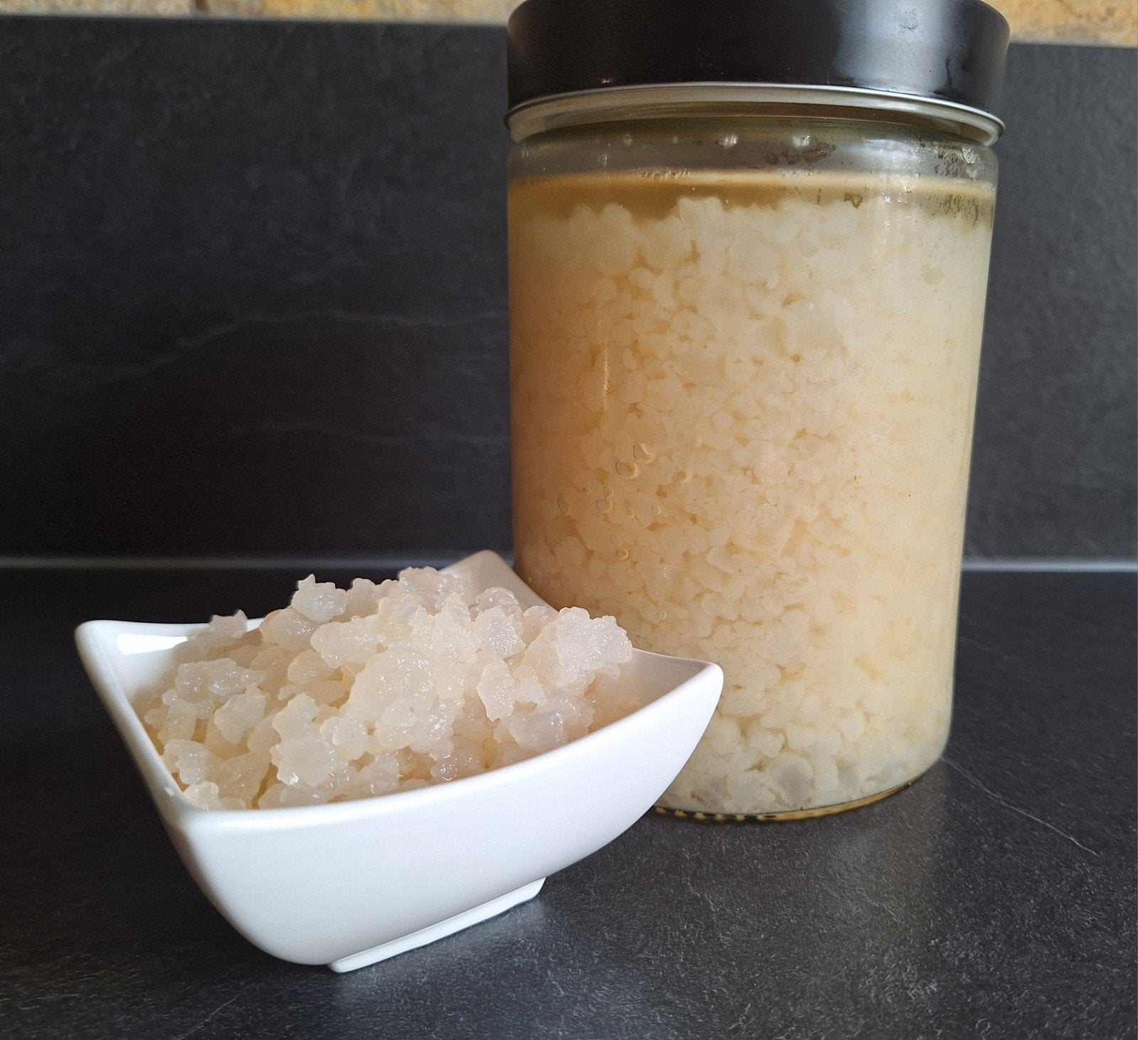 Biologische waterkefir, Ophalen