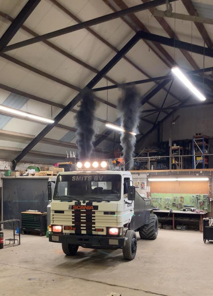 Mooie Scania 93M, Ophalen, Gebruikt