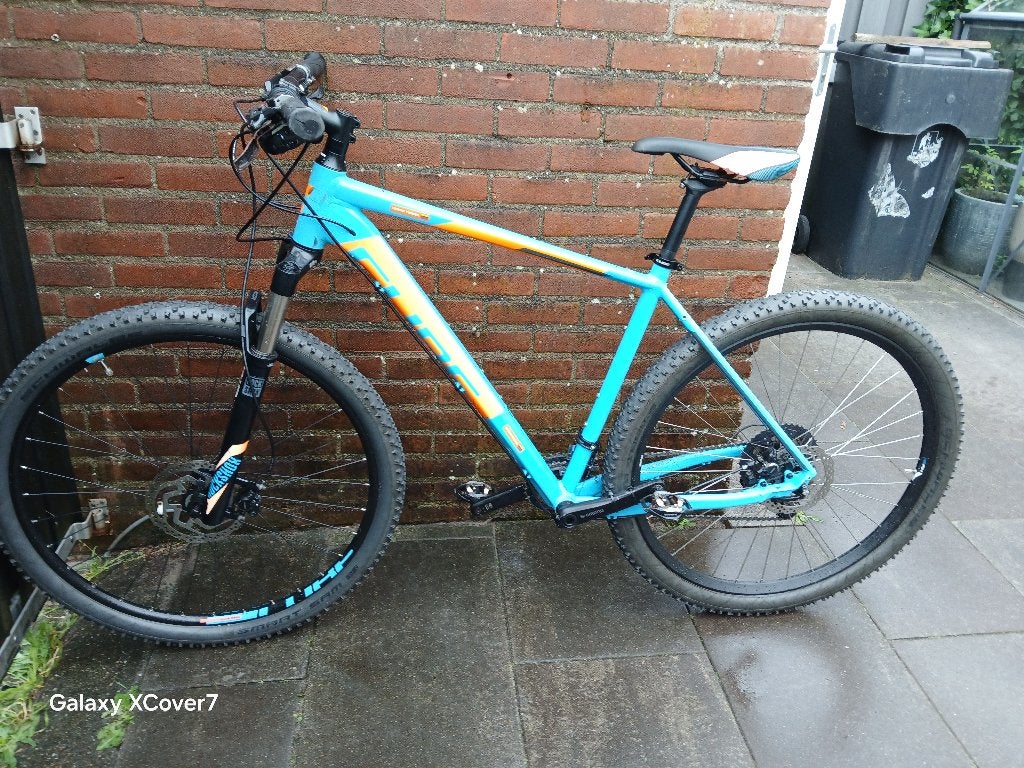 cube acid 29 inch, Gebruikt, Hardtail, Heren, Schijfrem