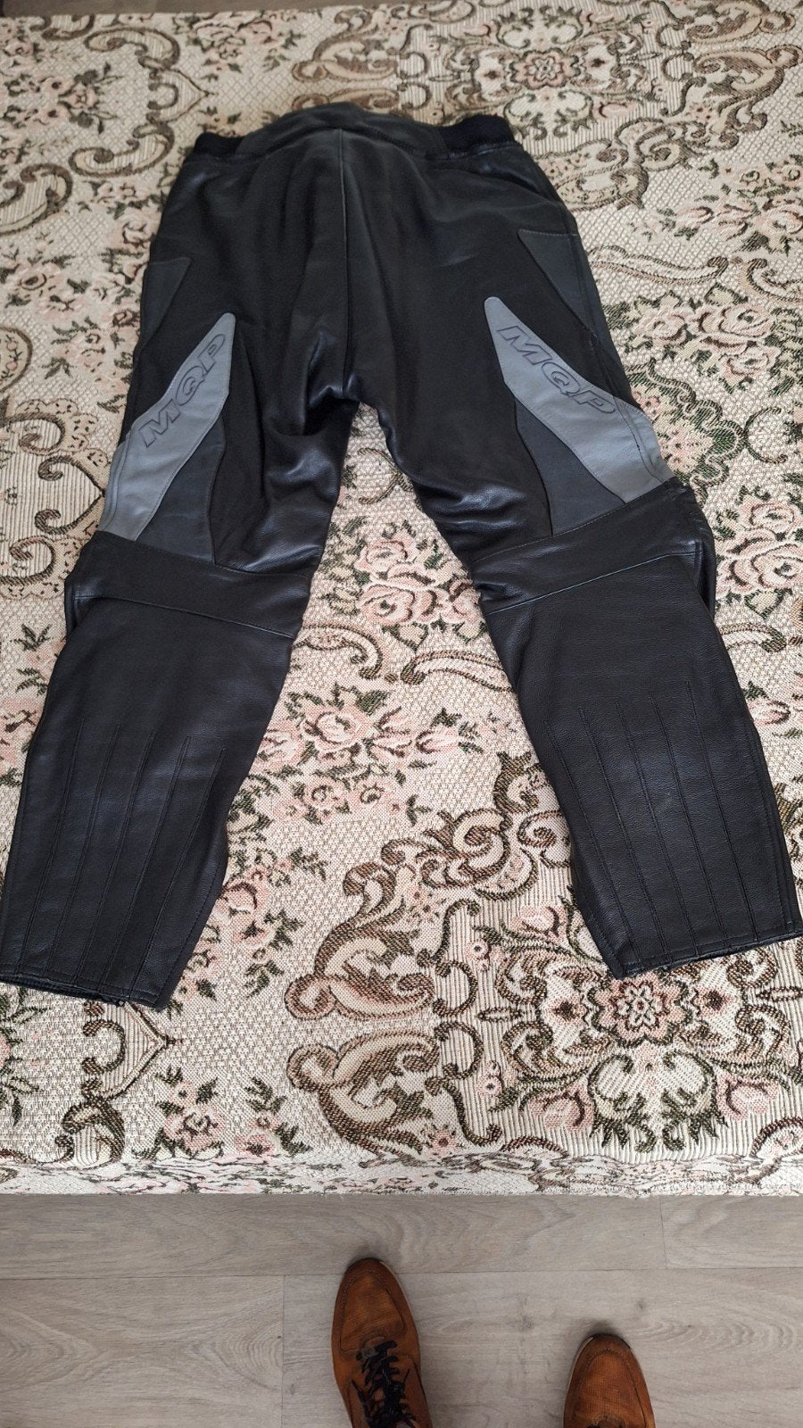 MQP Dynamic Leren Motorbroek, Motoren, Kleding | Motorkleding, Ophalen, Broek | leer, Heren, MQP