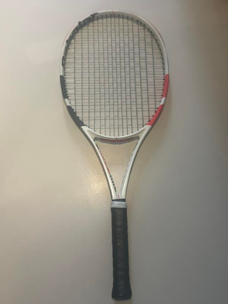 Babolat Pure Strike, Sport en Fitness, Tennis, Ophalen, Zo goed als nieuw, Racket, Babolat