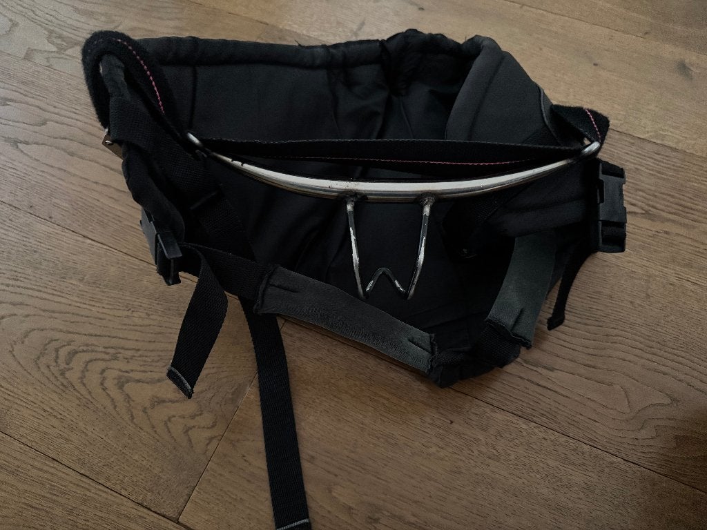Trapeze voor windsurfen (maat voor ca. 7 – ca. 75 jaar), Watersport en Boten, Windsurfen, Gebruikt, Overige typen, Met trapeze