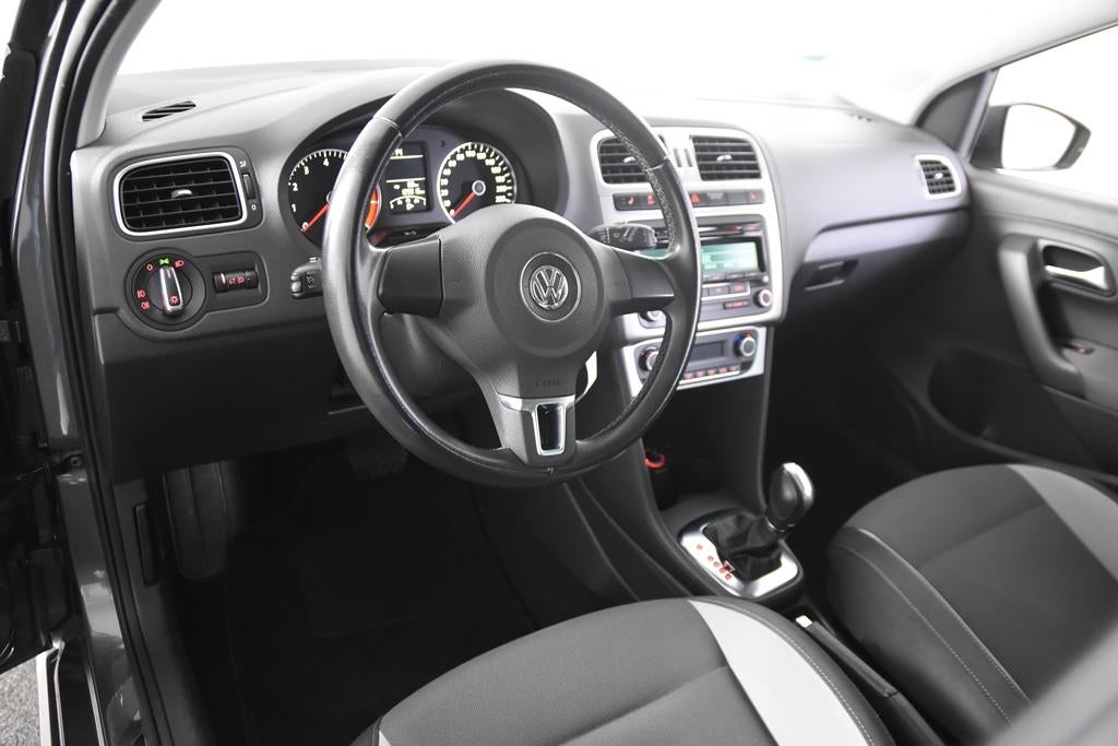 Volkswagen Polo 1.2 TSI Comfortline *Climate |Control*Stoelv, Auto's, Euro 5, Stof, 4 cilinders, Bedrijf