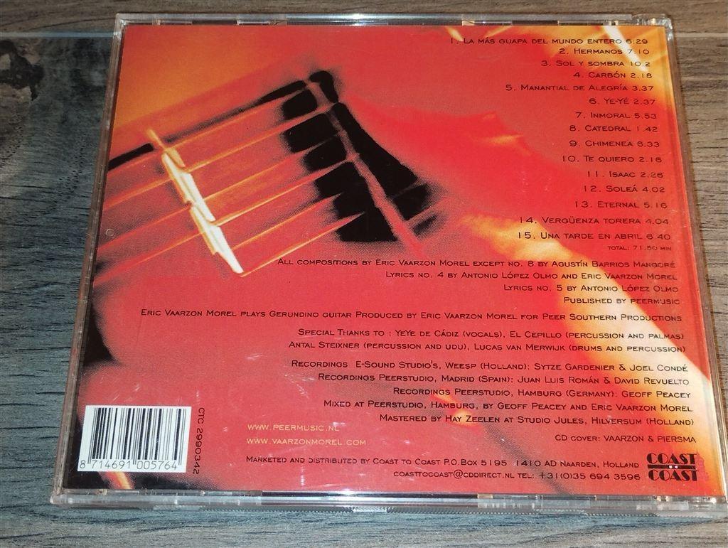 Eric Vaarzon Morel - Sol Y Sombra, Ophalen of Verzenden, Gebruikt