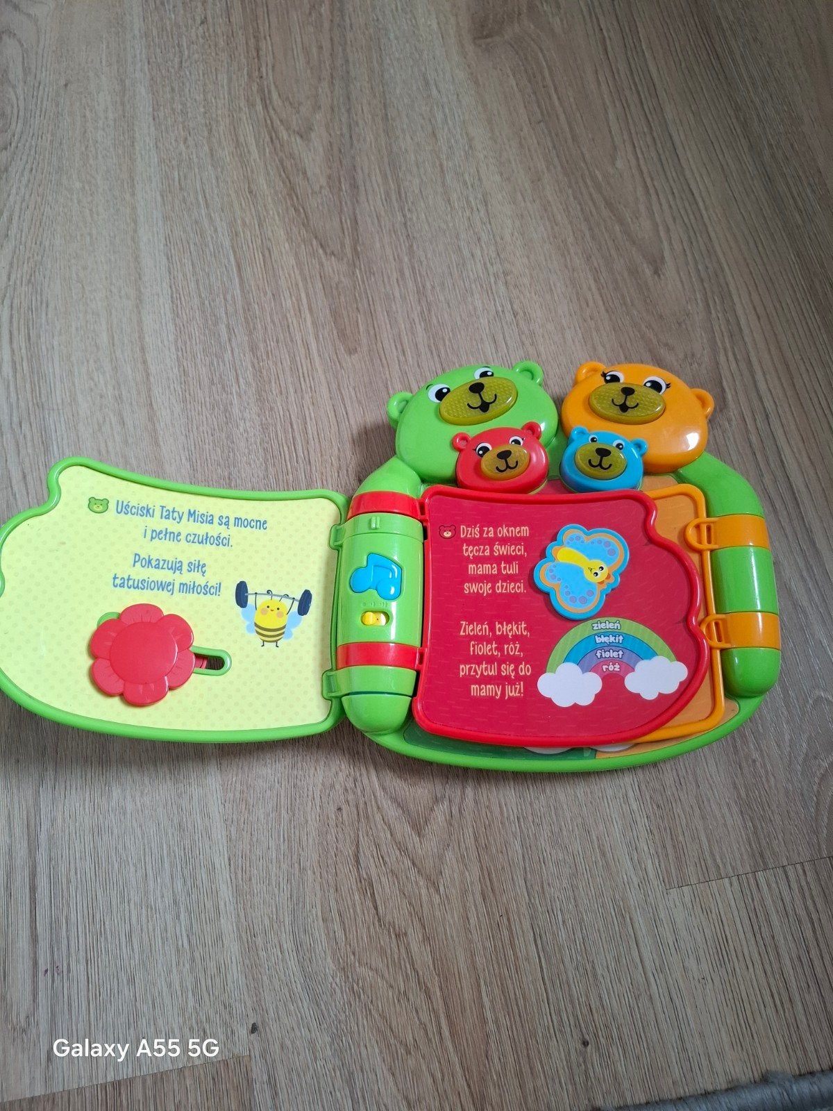 Vtech teddybeerfamilie, Kinderen en Baby's, Ophalen, Zo goed als nieuw, 6 maanden tot 2 jaar