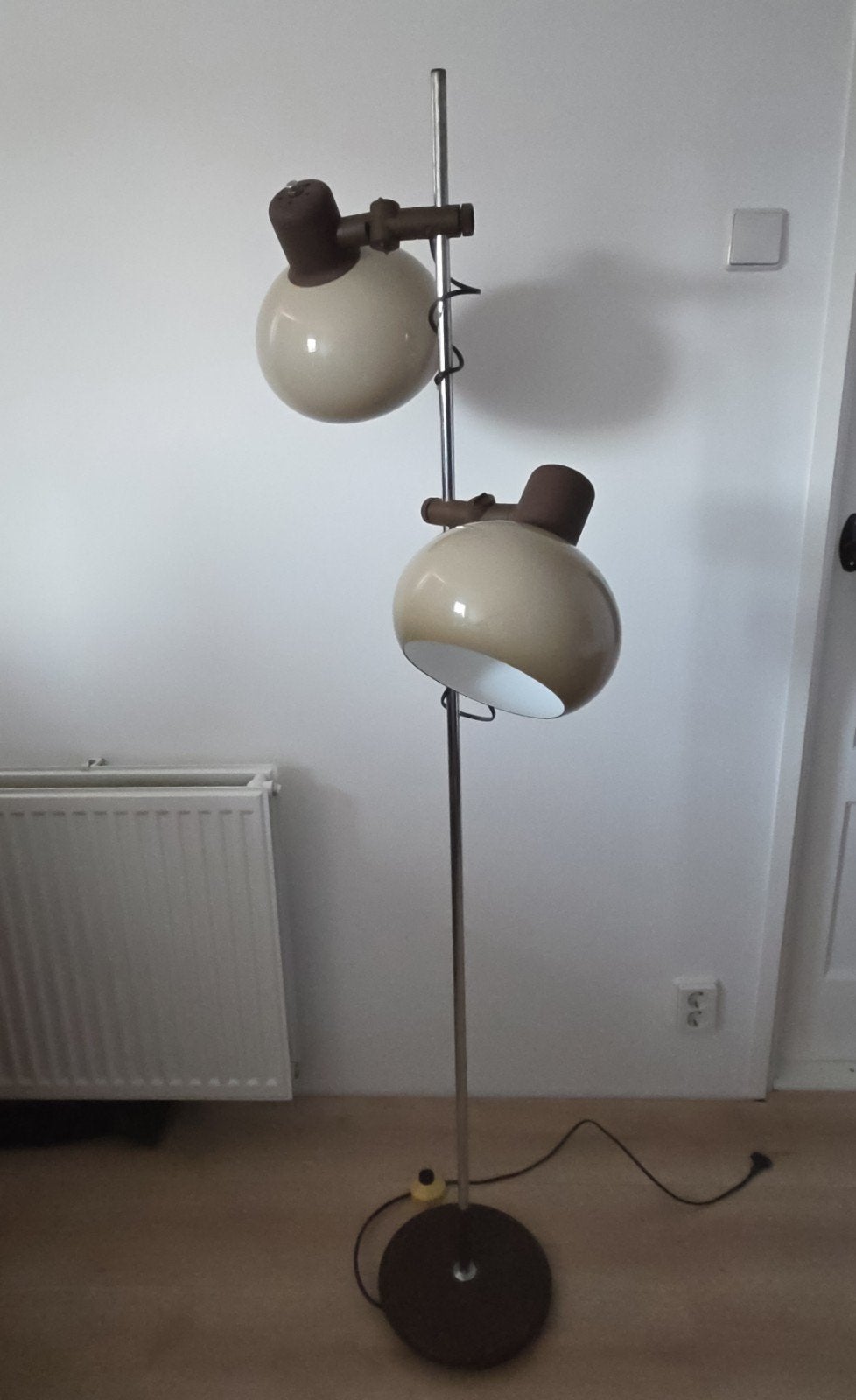 Vintage lamp vloerlamp mushroom Herda Dijkstra, Huis en Inrichting, Lampen | Vloerlampen, Ophalen, 150 tot 200 cm