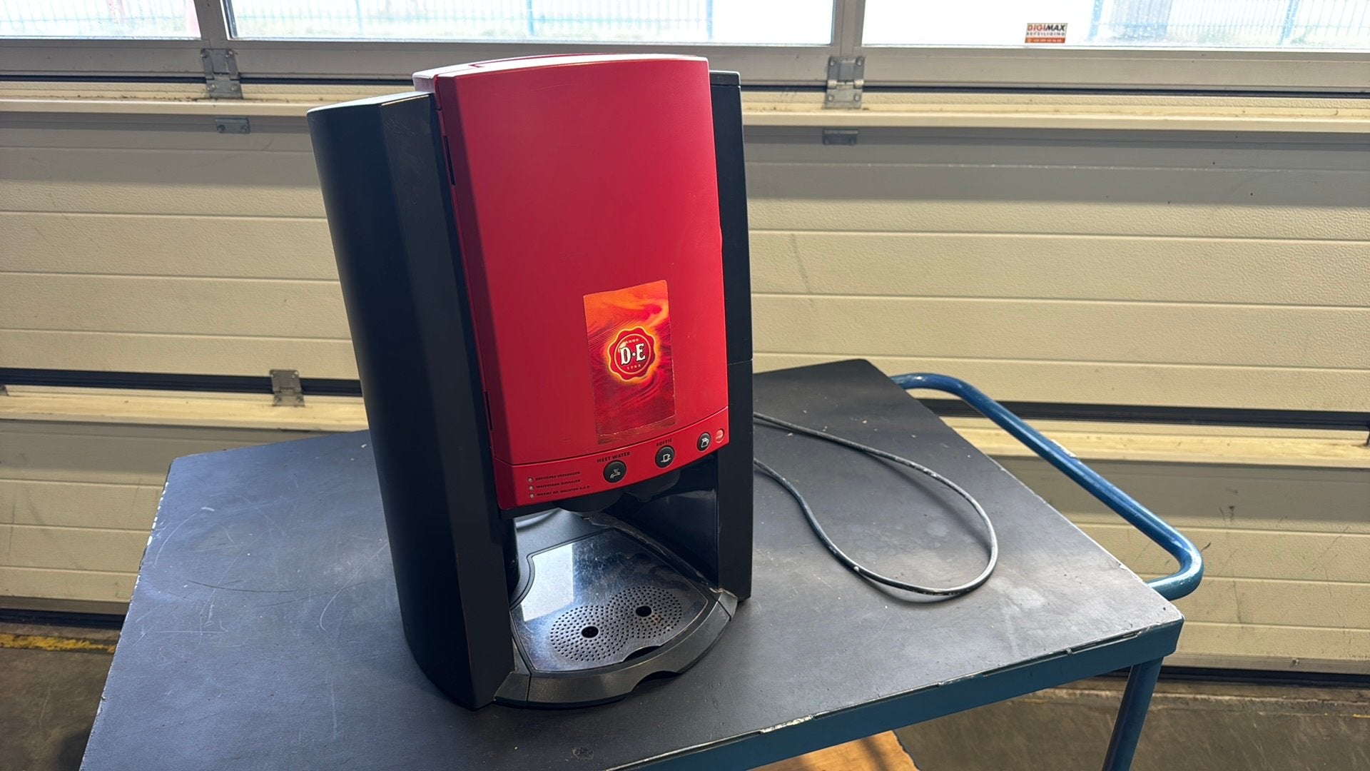 Cafitesse koffieautomaat, 10 kopjes of meer, Ophalen, Zo goed als nieuw, Koffiemachine
