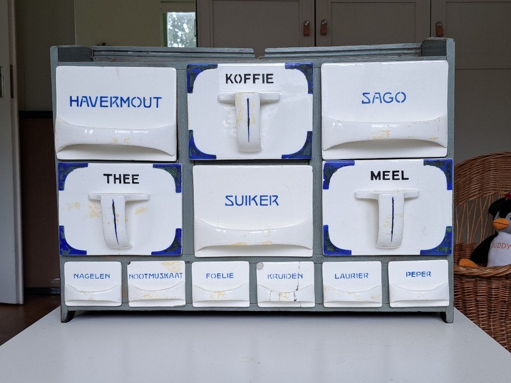 Antiek keukenkastje, Antiek en Kunst, Ophalen