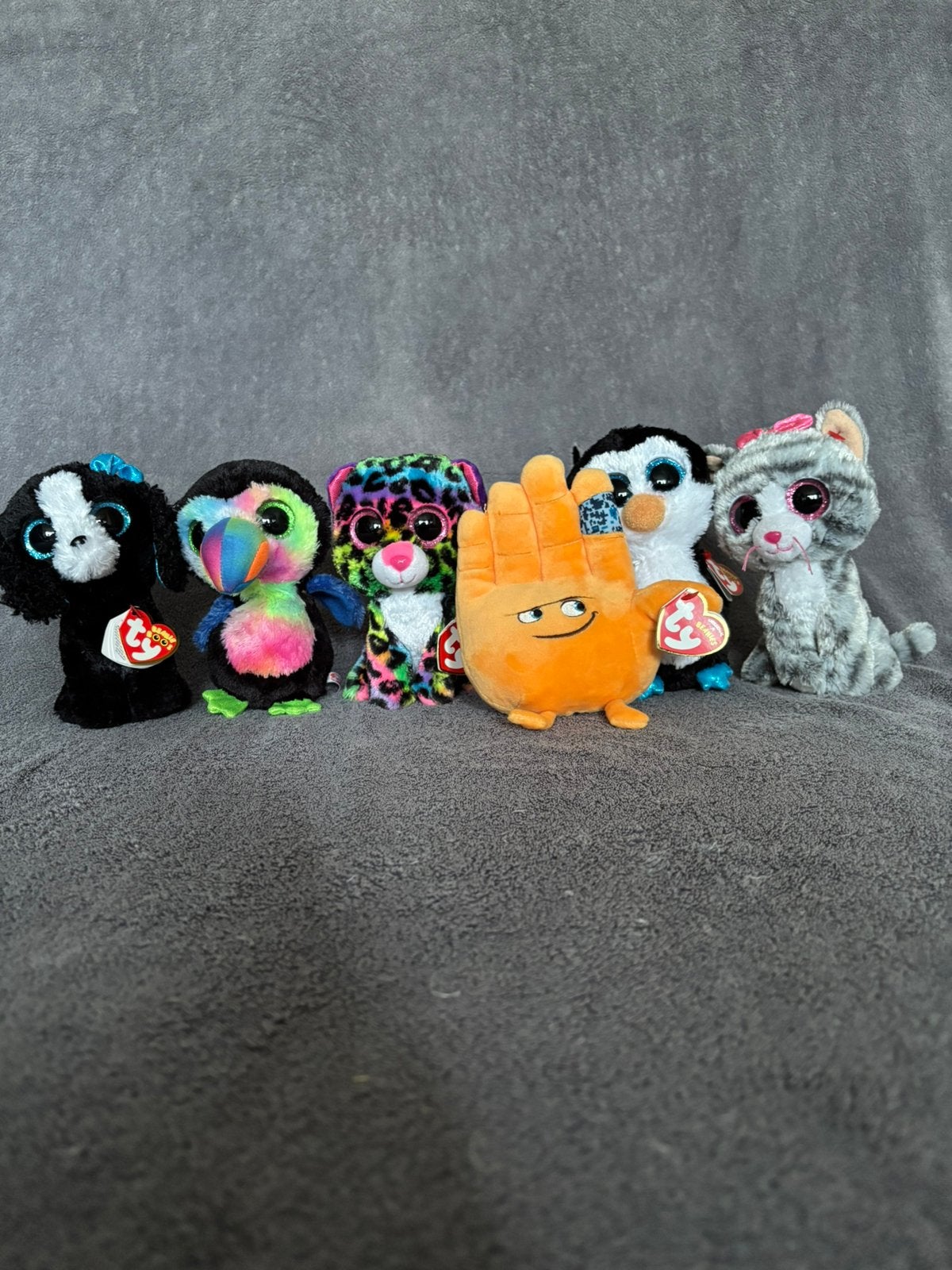 Diverse Ty Knuffels - Beanie Boos 16 cm, Overige karakters, Overige typen, Ophalen of Verzenden, Meerkleurig