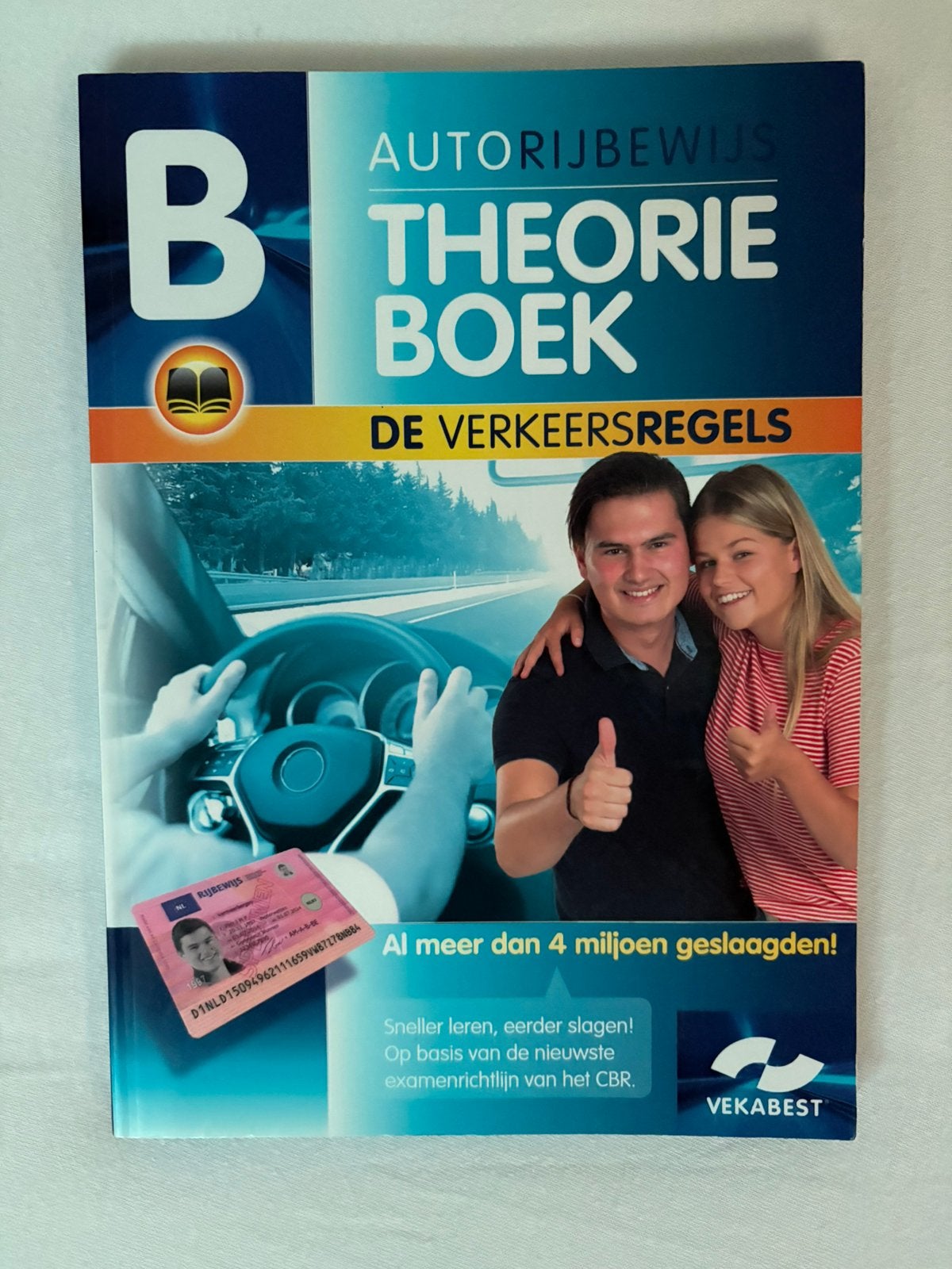theorieboek, Ophalen of Verzenden, Zo goed als nieuw, Overige niveaus, Nederlands