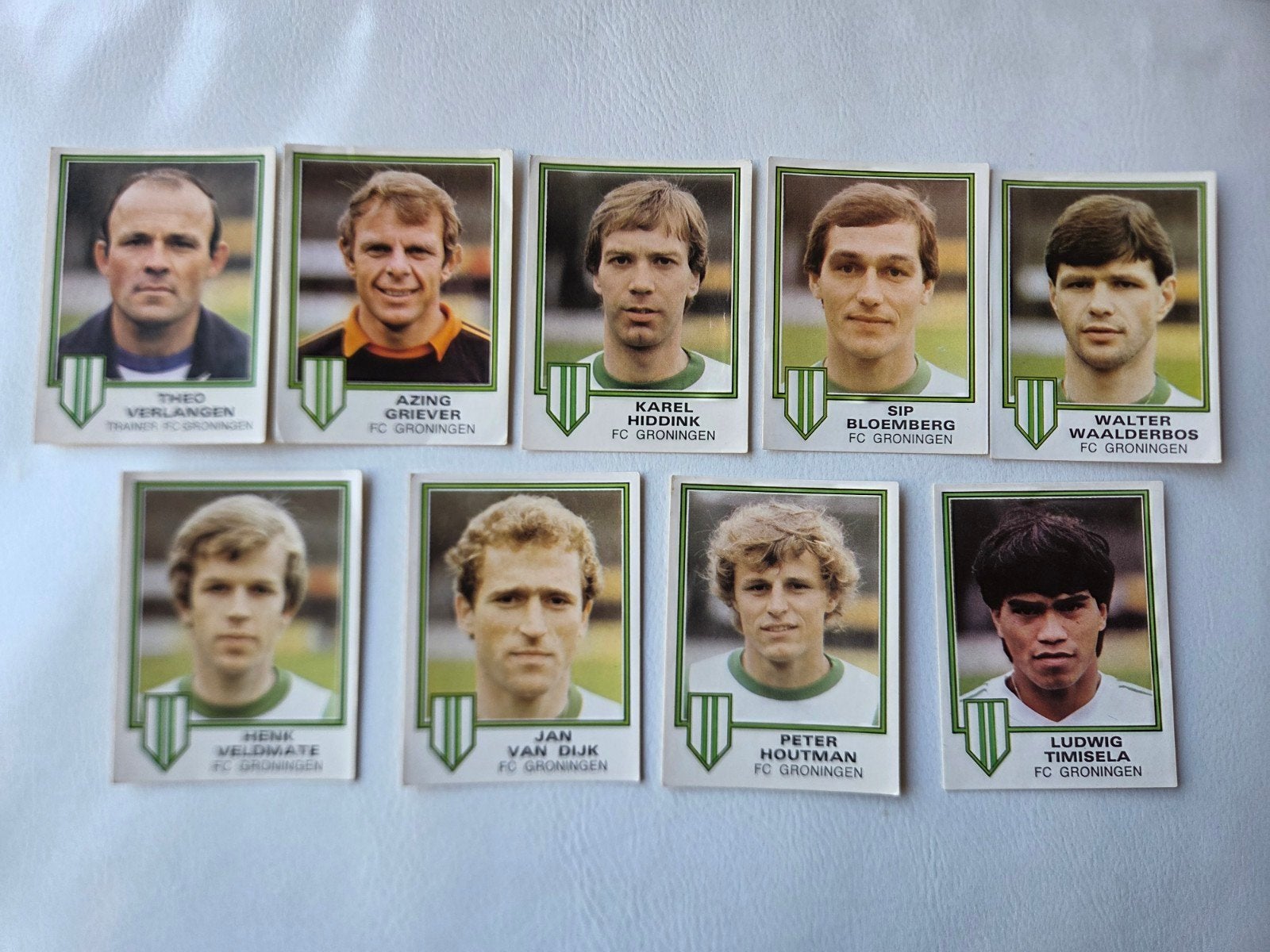Panini Voetbal 81 FC Groningen, Ophalen of Verzenden, Zo goed als nieuw, Sticker