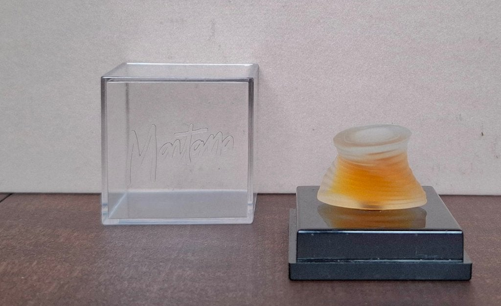 Cloude Montana vintage parfum miniatuur 2ML, Ophalen of Verzenden, Nieuw, Miniatuur, Gevuld