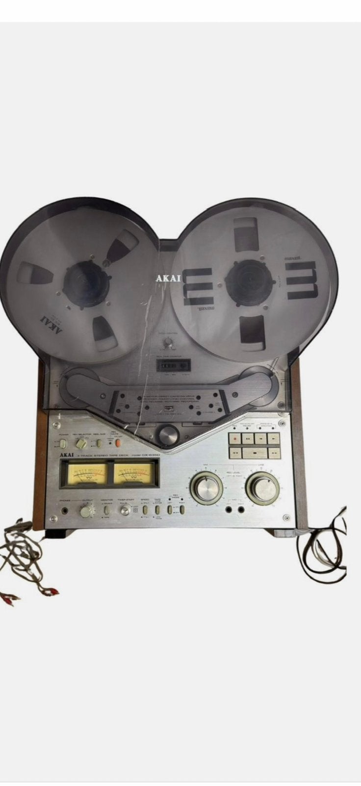 Akai stofkap gezocht, Ophalen, Bandrecorder