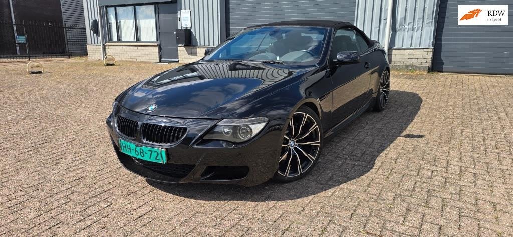 BMW 6-serie Cabrio 645Ci S // M6 //, Auto's, BMW, Bedrijf, Te koop, 6-Serie, ABS, Airbags, Airconditioning, Alarm, Automatische klimaatregeling