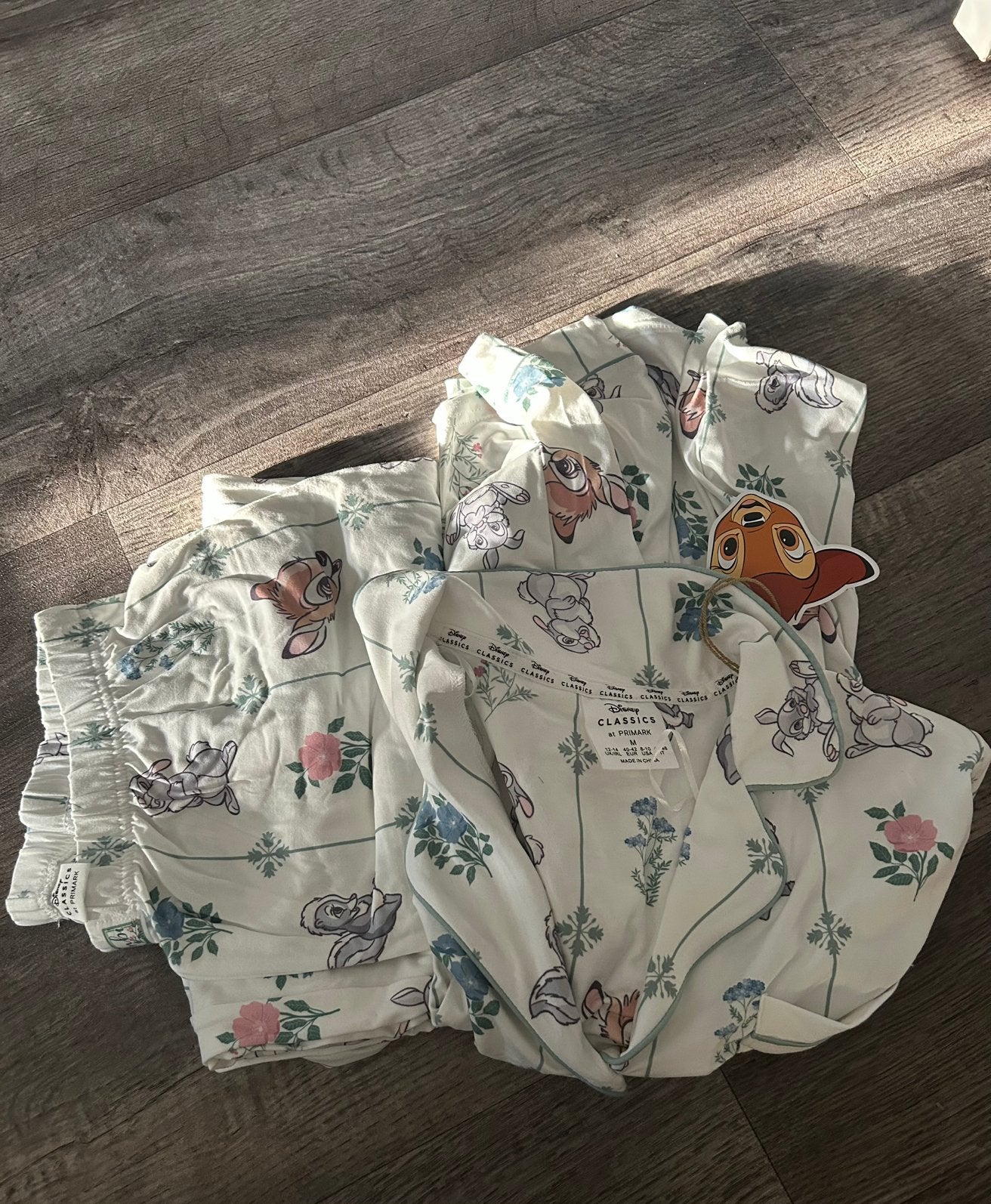 Bambi pyjama, maat M, Kleding | Dames, Ophalen of Verzenden, Nieuw