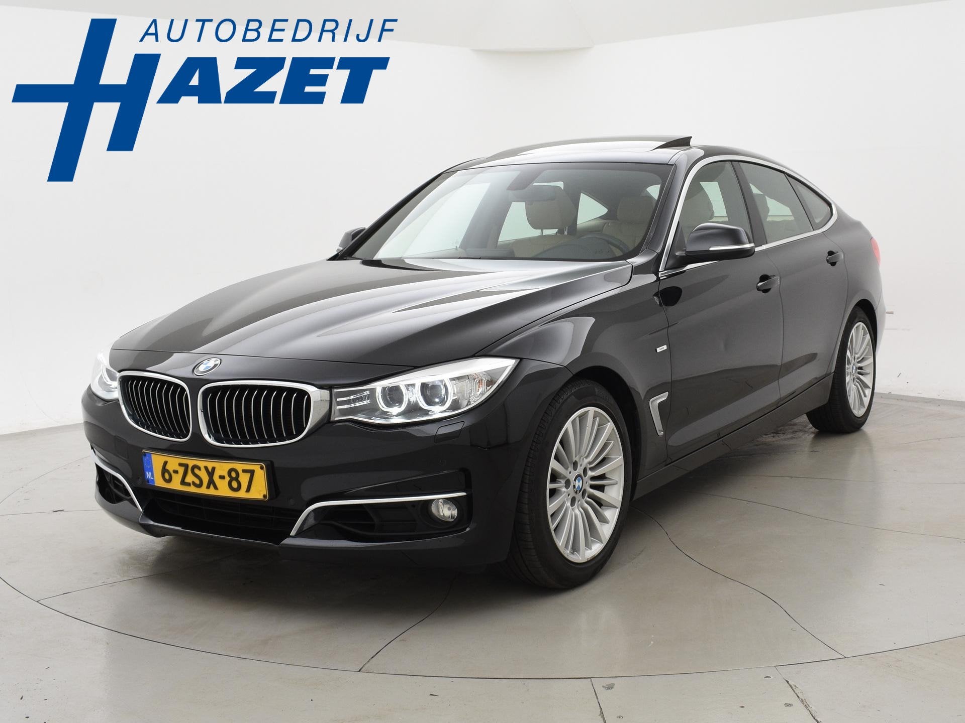 BMW 3-serie Gran Turismo 320i GT LUXURY + PANORAMA / NAVIGAT, Auto's, BMW, Automaat, Achterwielaandrijving, Gebruikt, 4 cilinders