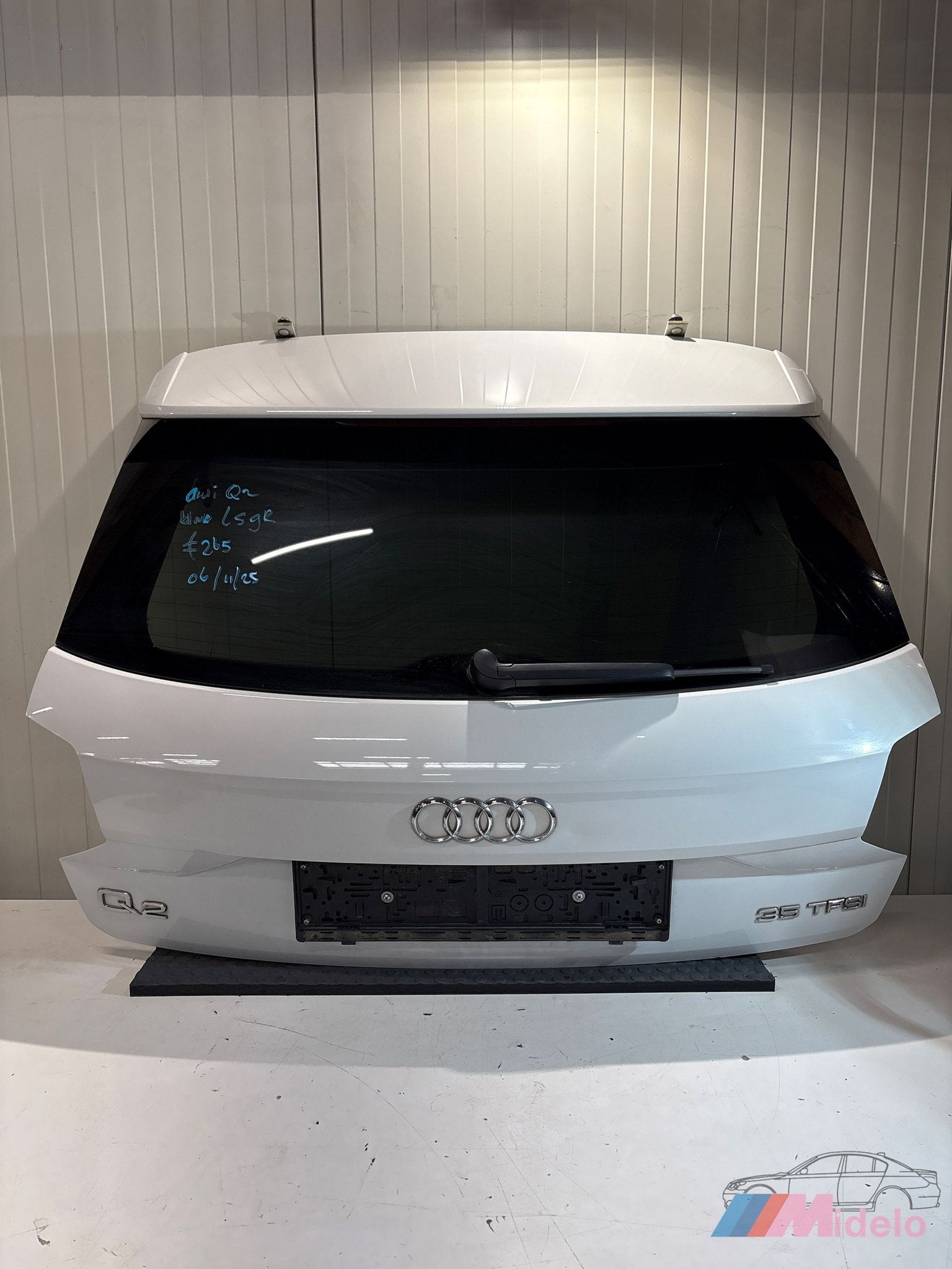 AUDI Q2 ACHTERKLEP LS9R, Auto-onderdelen, Gebruikt, -, -, -