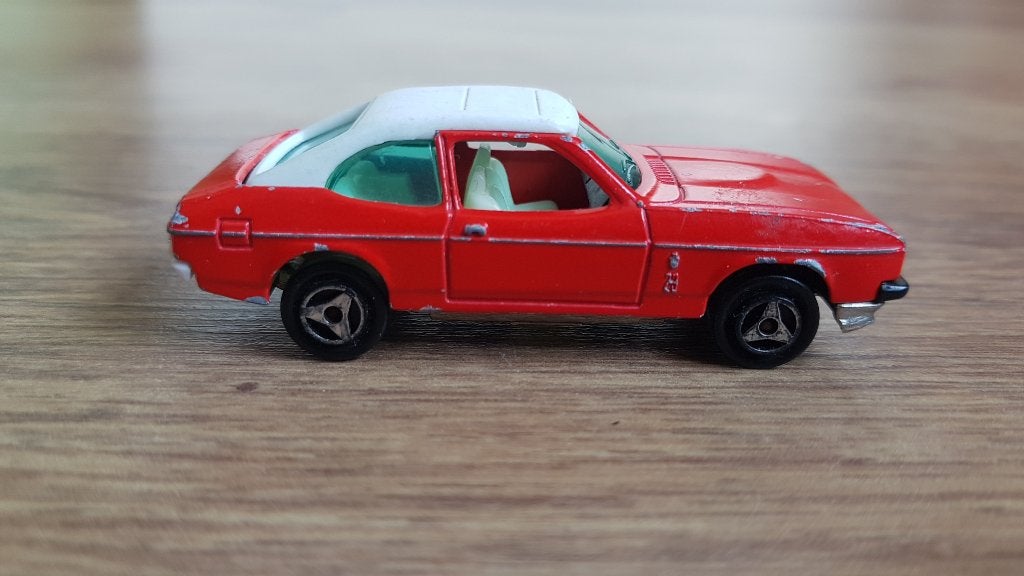 Ford Capri Mk2 Majorette Modelauto, Ophalen of Verzenden, Gebruikt, Auto