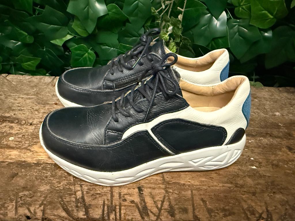 bijna Nieuwe sneakers van Wolky maat 38, Wolky, Wolky, Blauw, Ophalen of Verzenden