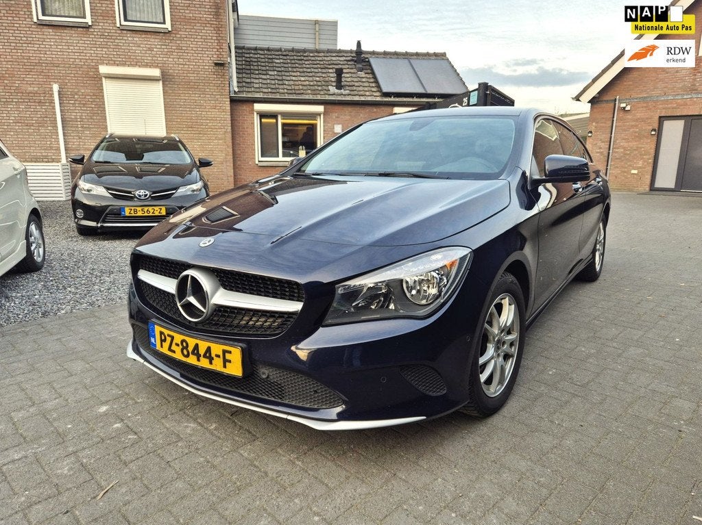 Mercedes-Benz CLA-klasse Shooting Brake 180 d Business Navi, Voorwielaandrijving, CLA, Gebruikt, 4 cilinders