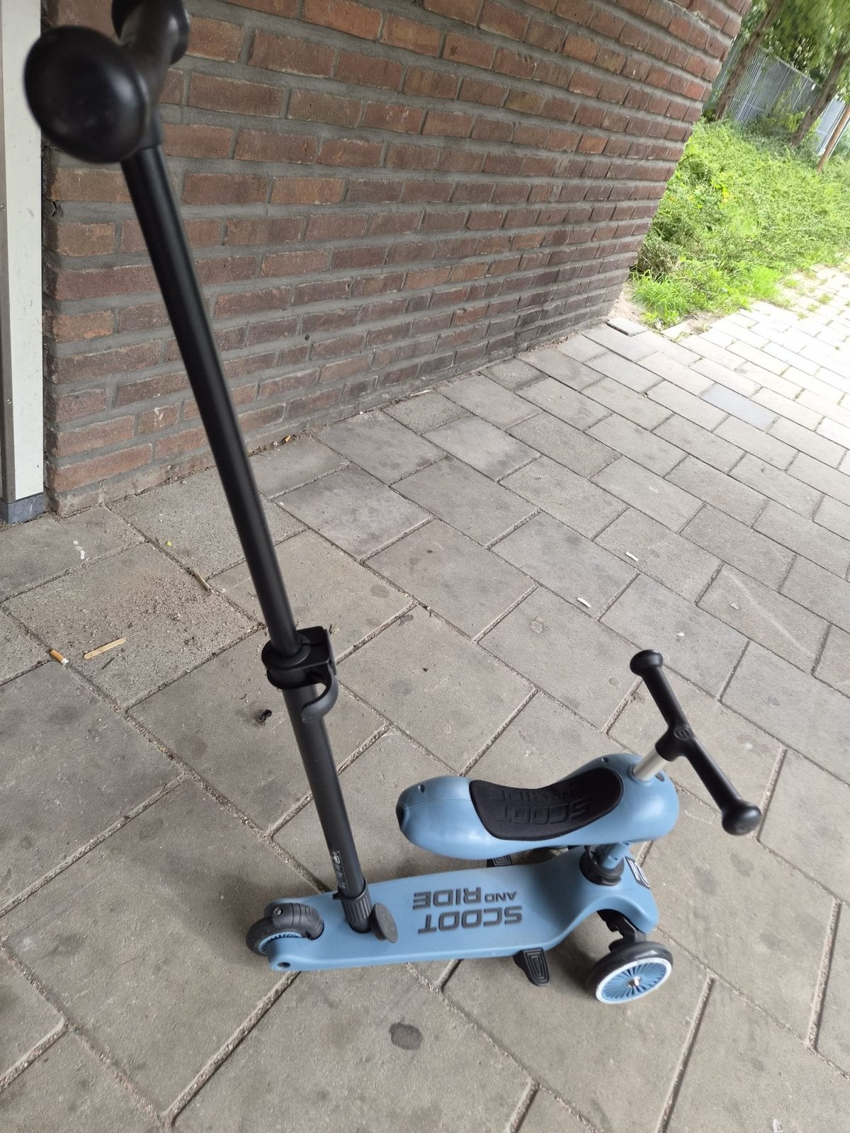 Scoot and Ride Highwaykick 1 - 2-in-1 step met zitje