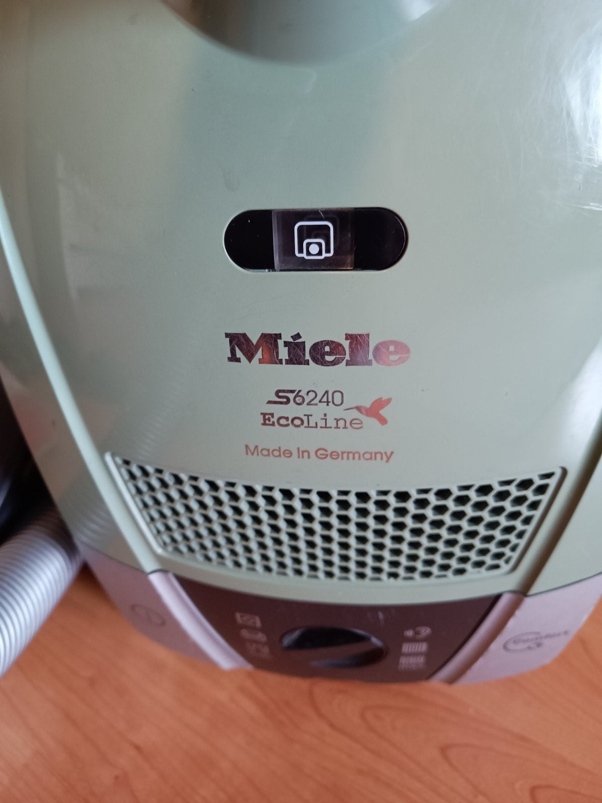 Miele S6240 EcoLine stofzuiger - Goede staat, Witgoed en Apparatuur, Stofzuigers, Stofzak, Inclusief accessoires, Gebruikt, Ophalen of Verzenden