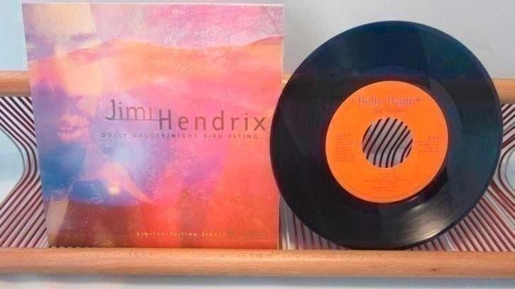 Jimi Hendrix, Dolly Dagger / Night Bird Flying (single 7"), Ophalen of Verzenden, Gebruikt, Pop