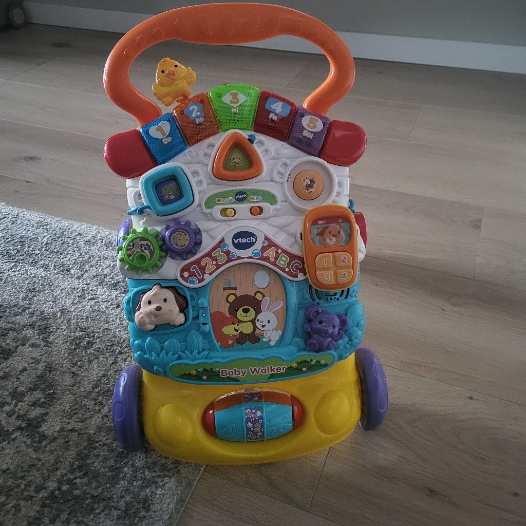 Loopkar Vtech, Ophalen, Gebruikt, 6 maanden tot 2 jaar