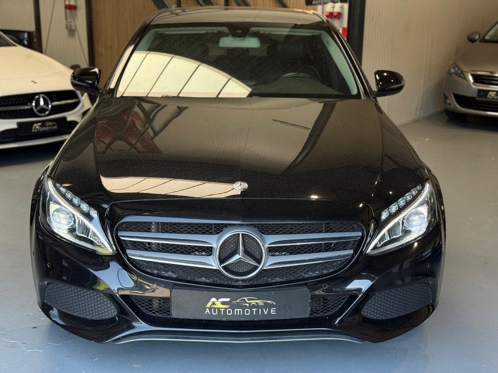 Mercedes-Benz C-klasse 180 CDI Business Solution Xenon (2019, 1385 kg, Achterwielaandrijving, Gebruikt, Euro 6