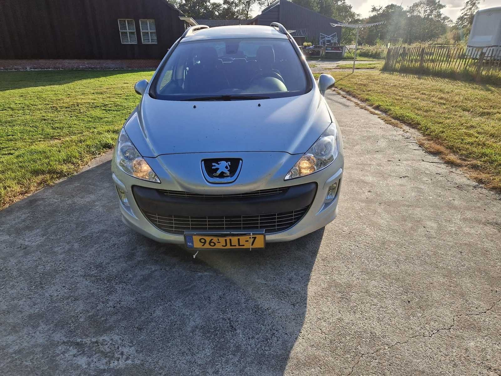 2009 Peugeot 308 SW 1.6 VTi X-Line Personenauto, Auto's, Voorwielaandrijving, 15 km/l, 4 cilinders, 715 kg