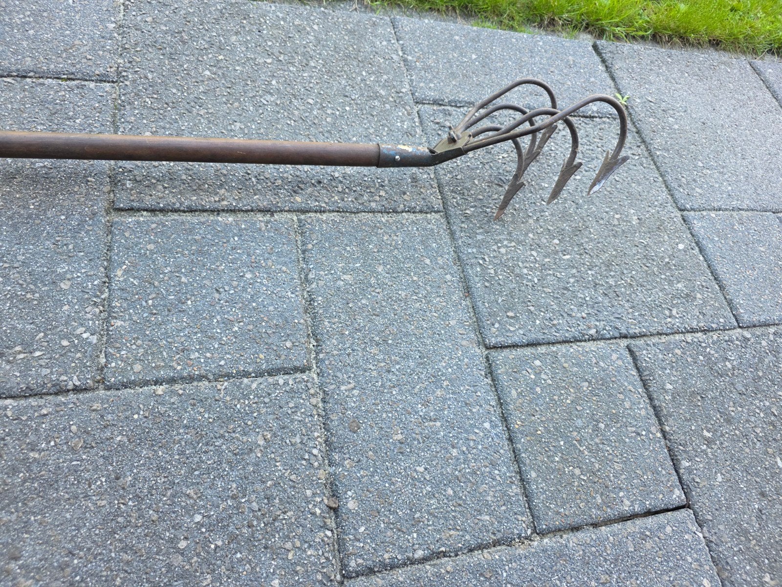 Vintage Aardappelrooier / Tuinwerktuig, Ophalen