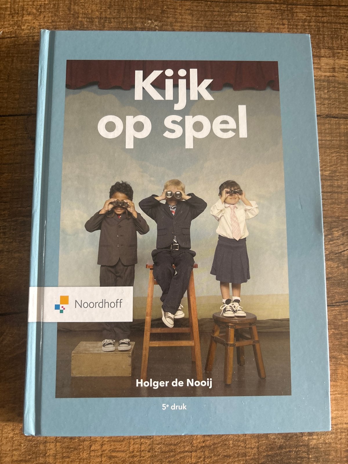 Holger de Nooij - Kijk op spel, Ophalen, Zo goed als nieuw, Overige niveaus, Holger de Nooij