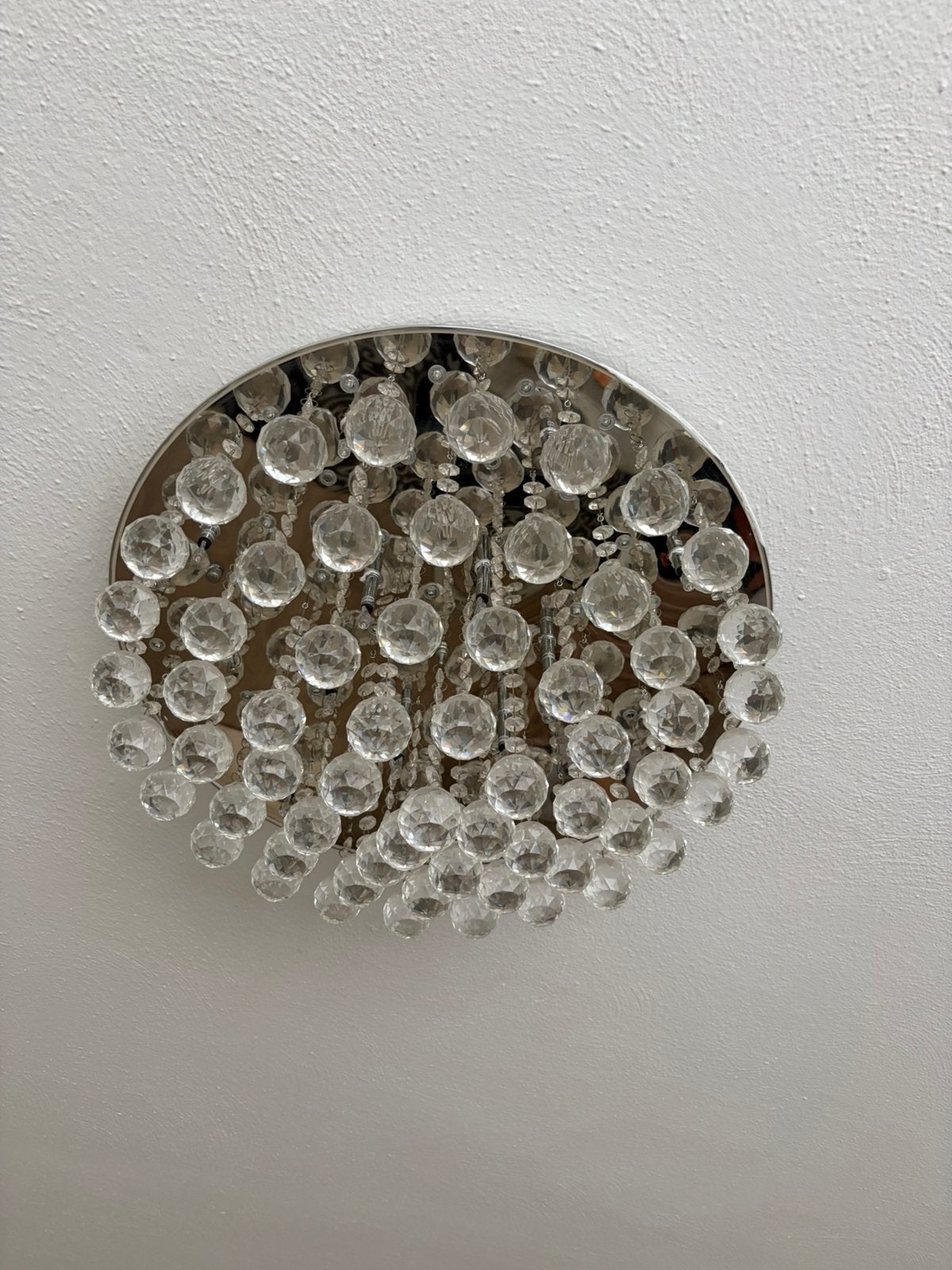 Goed werkende plafond lamp, Ophalen, Zo goed als nieuw, Plafondlamp