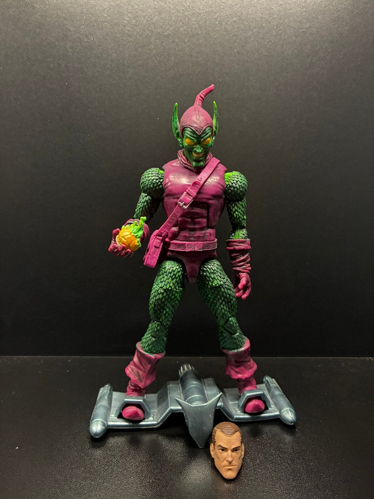 CUSTOM Hasbro Marvel legends series Spider-Man: Green Goblin, Ophalen, Nieuw
